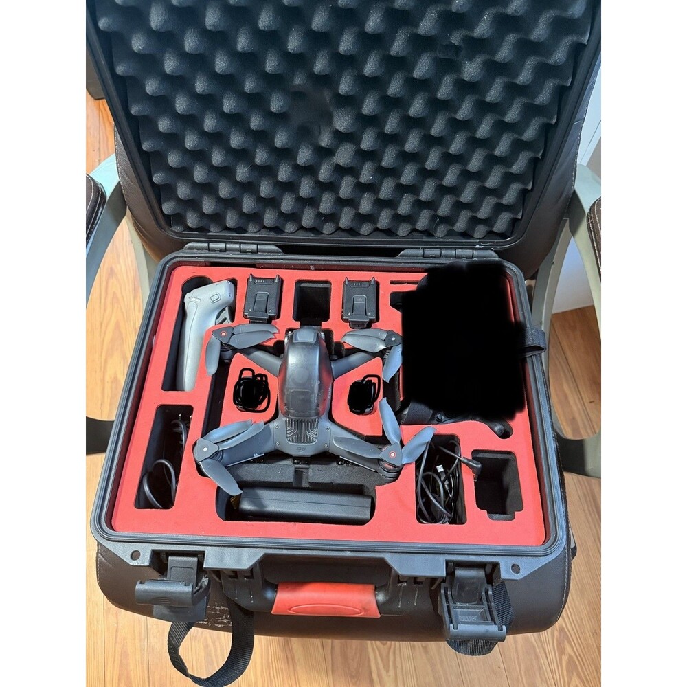 DJI FPV Drone Combo And Protective Hard Case No Headset